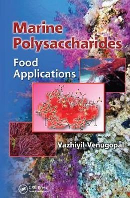 Cover for Vazhiyil Venugopal · Marine Polysaccharides: Food Applications (Pocketbok) (2016)