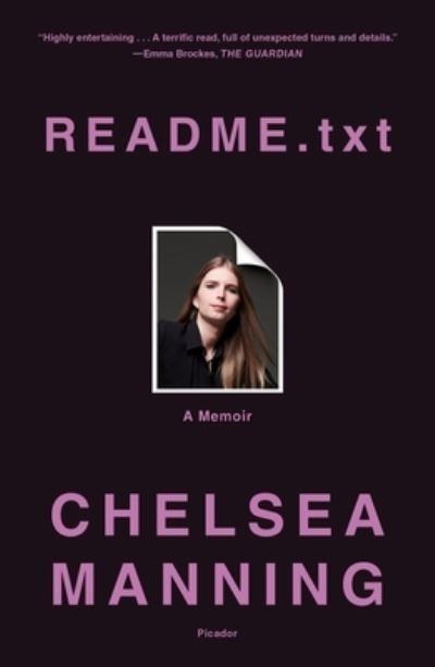 Cover for Chelsea Manning · README.txt: A Memoir (Paperback Book) (2023)