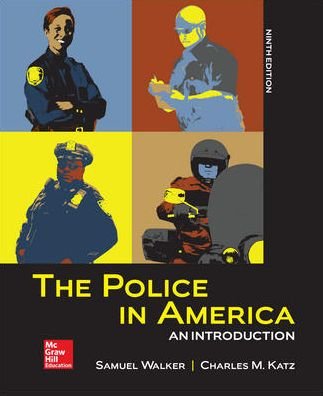 Cover for Samuel Walker · Police in America (Book) (2017)