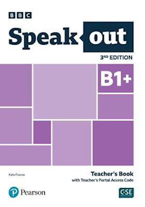 Cover for Pearson Education · Speakout 3ed B1+ Teacher's Book with Teacher's Portal Access Code (Pocketbok) (2022)