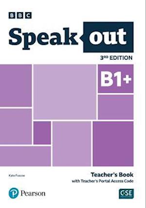 Speakout 3ed B1+ Teacher's Book with Teacher's Portal Access Code - Pearson Education - Books - Pearson Education (US) - 9781292407449 - November 28, 2022