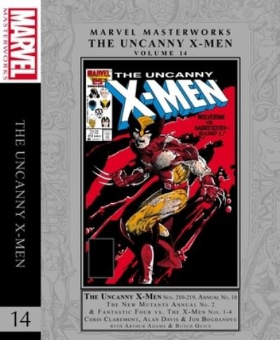 Cover for Chris Claremont · Marvel Masterworks: The Uncanny X-men Vol. 14 (Inbunden Bok) (2022)