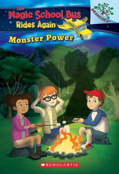 Cover for Judy Katschke · Monster Power: Exploring Renewable Energy: A Branches Book (The Magic School Bus Rides Again) - The Magic School Bus Rides Again (Paperback Book) (2017)