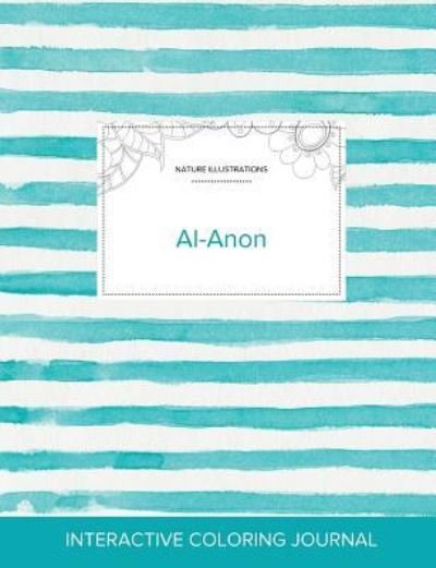 Cover for Courtney Wegner · Adult Coloring Journal Al-Anon (Paperback Book) (2016)