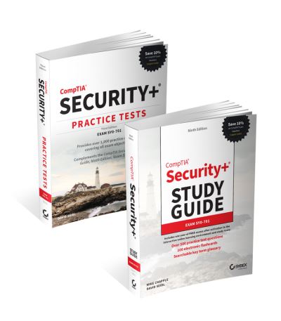 Cover for Chapple, Mike (University of Notre Dame) · CompTIA Security+ Certification Kit: Exam SY0-701 - Sybex Study Guide (Paperback Book) (2024)