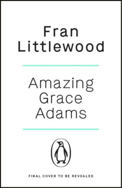 Cover for Fran Littlewood · Amazing Grace Adams (Pocketbok) (2023)