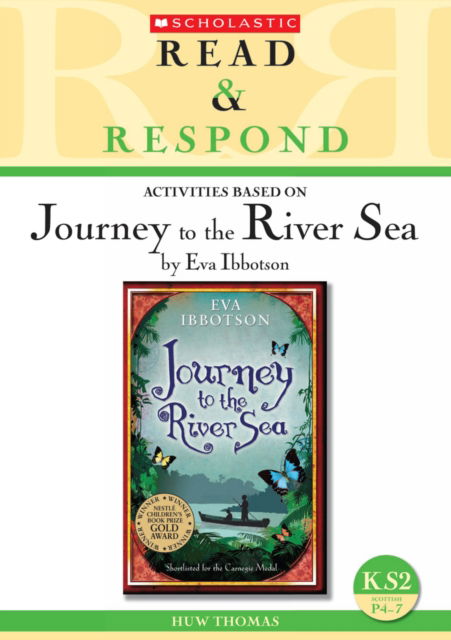 Cover for Huw Thomas · Journey to the River Sea - Read &amp; Respond (Paperback Book) (2010)