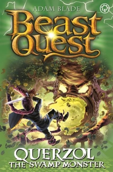 Beast Quest: Querzol the Swamp Monster: Series 23 Book 1 - Beast Quest - Adam Blade - Libros - Hachette Children's Group - 9781408343449 - 7 de febrero de 2019