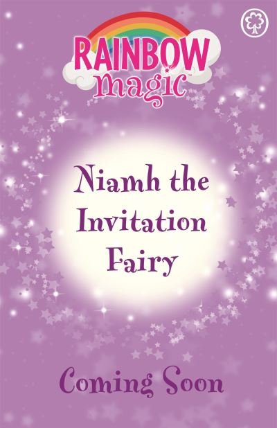 Rainbow Magic: Niamh the Invitation Fairy: The Birthday Party Fairies Book 1 - Rainbow Magic - Daisy Meadows - Bøger - Hachette Children's Group - 9781408369449 - 11. maj 2023