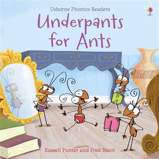 Cover for Russell Punter · Underpants for Ants - Phonics Readers (Paperback Bog) (2013)