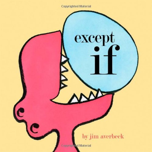 Cover for Jim Averbeck · Except if (Hardcover Book) (2011)