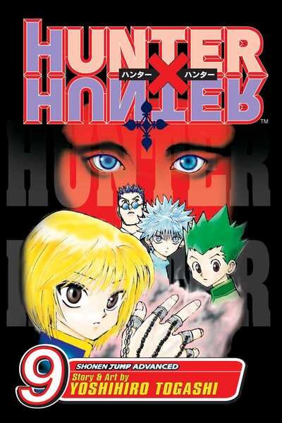 Cover for Yoshihiro Togashi · Hunter x Hunter, Vol. 9 - Hunter X Hunter (Paperback Book) (2016)