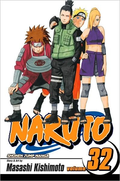 Cover for Masashi Kishimoto · Naruto, Vol. 32 - Naruto (Pocketbok) (2009)