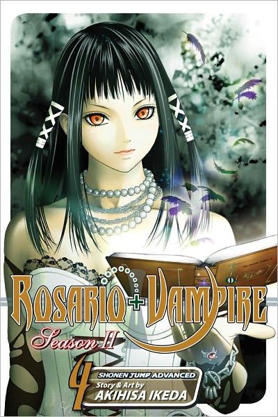 Cover for Akihisa Ikeda · Rosario+Vampire: Season II, Vol. 4 - Rosario+Vampire: Season II (Paperback Book) (2011)