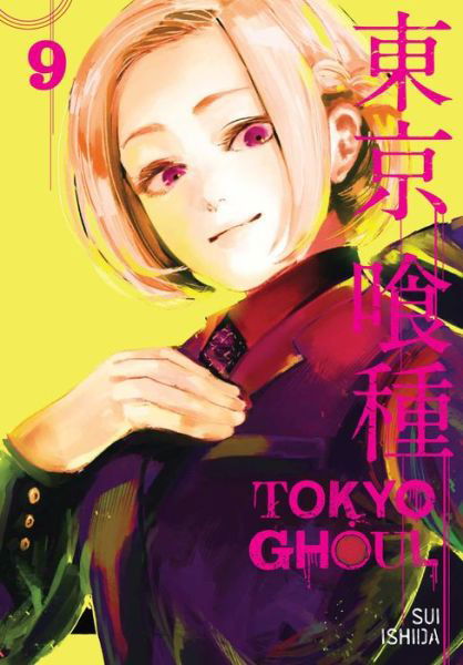Cover for Sui Ishida · Tokyo Ghoul, Vol. 9 - Tokyo Ghoul (Pocketbok) (2016)