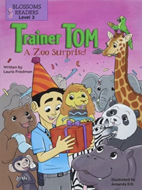 A Zoo Surprise! - Laurie Friedman - Livres - Crabtree Publishing Co,Canada - 9781427153449 - 1 novembre 2022