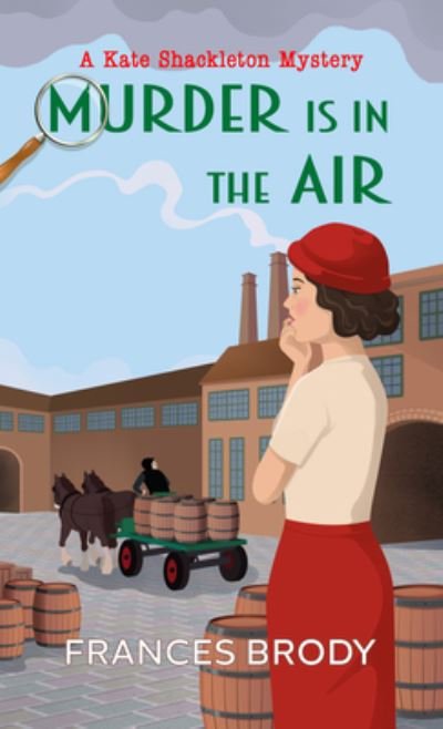 Cover for Frances Brody · Murder Is in the Air (Hardcover Book) (2021)
