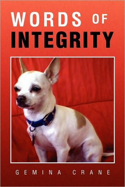 Cover for Gemina Crane · Words of Integrity (Pocketbok) (2009)
