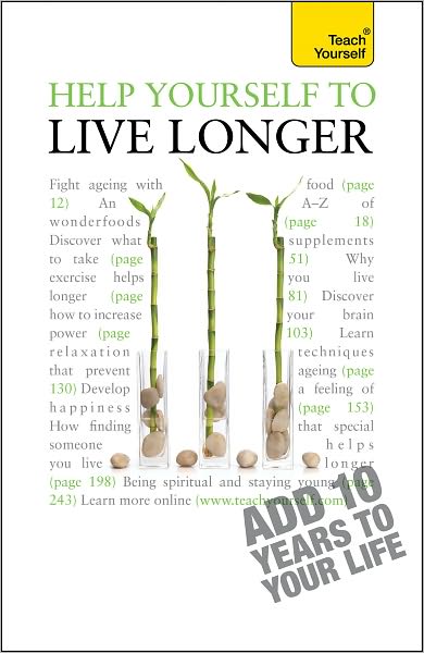 Cover for Paul Jenner · Help Yourself to Live Longer - Teach Yourself - General (Paperback Book) (2010)