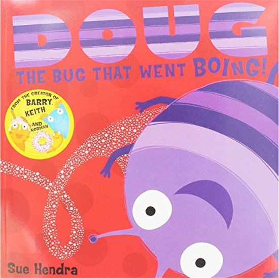 Cover for Sue Hendra · Doug the Bug Pa (Paperback Book) (2017)
