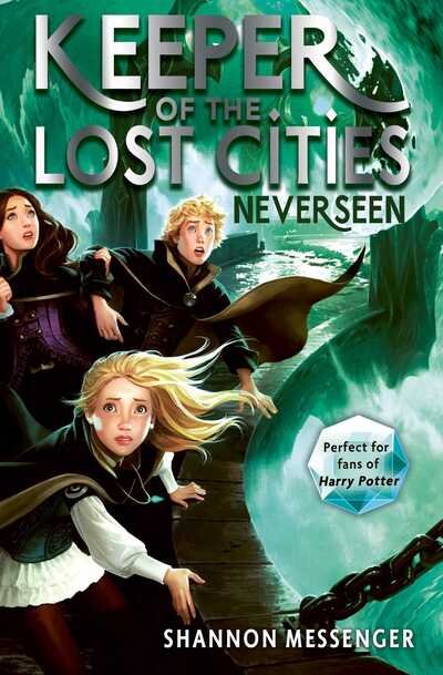 Neverseen - Keeper of the Lost Cities - Shannon Messenger - Livres - Simon & Schuster Ltd - 9781471189449 - 20 février 2020