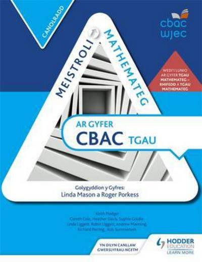 Cover for Tbc · Meistroli Mathemateg CBAC TGAU: Canolradd (Paperback Book) [Mastering Mathematics For Wjec Gcse: Intermediate Welsh-Language edition] (2016)