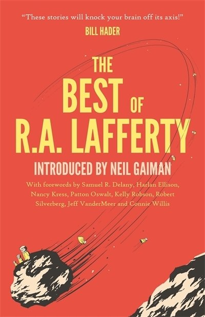 Cover for R. A. Lafferty · The Best of R. A. Lafferty - S.F. Masterworks (Paperback Book) (2019)