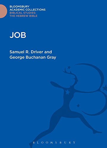 Cover for Samuel R. Driver · Job - International Critical Commentary (Hardcover Book) (2015)