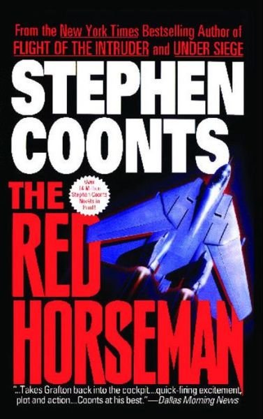 Cover for Stephen Coonts · The Red Horseman (Jake Grafton) (Pocketbok) [Reprint edition] (2013)