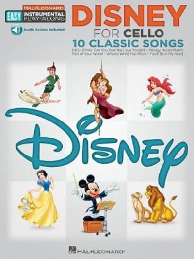 Cover for Disney for Cello (Book) (2014)