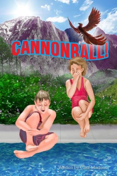 Cover for Cara Martone · Cannonball! (Pocketbok) (2019)