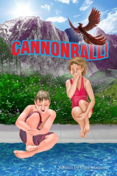 Cover for Cara Martone · Cannonball! (Paperback Book) (2019)