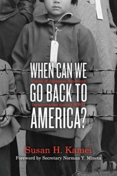 Cover for Barry Denenberg · When Can We Go Back to America? (Book) (2021)