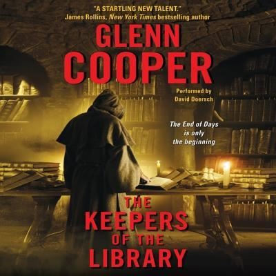 Cover for Glenn Cooper · The Keepers of the Library (CD) (2014)