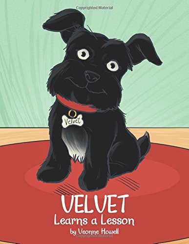 Cover for Veonne Howell · Velvet Learns a Lesson (Pocketbok) (2014)