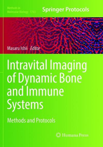 Cover for Intravital Imaging of Dynamic Bone and Immune Systems: Methods and Protocols - Methods in Molecular Biology (Paperback Book) [Softcover Reprint of the Original 1st 2018 edition] (2019)