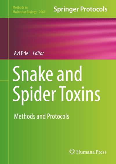 Cover for Snake and Spider Toxins (Book) [1st ed. 2020 edition] (2019)