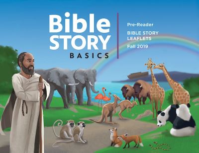 Cover for Abingdon Press · Bible Story Basics Pre-Reader Leaflets, Fall 2019 (Paperback Book) (2019)