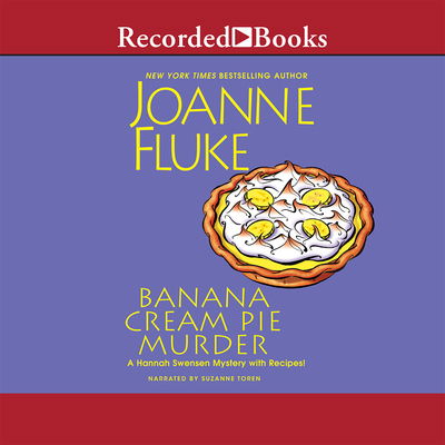 Cover for Joanne Fluke · Banana Cream Pie Murder (CD) (2017)