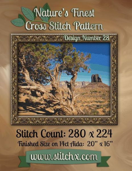 Nature's Finest Cross Stitch Pattern: Design Number 28 - Nature Cross Stitch - Kirjat - Createspace - 9781502562449 - tiistai 30. syyskuuta 2014