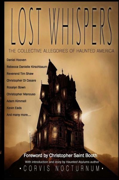 Cover for Corvis Nocturnum · Lost Whispers the Collective Allegories of Haunted America (Paperback Book) (2014)