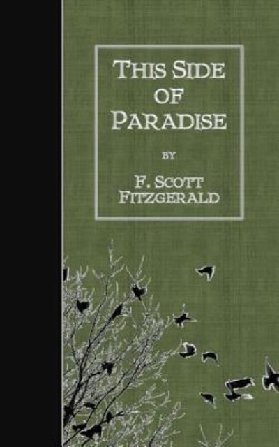 Cover for F. Scott Fitzgerald · This Side of Paradise (Paperback Bog) (2015)