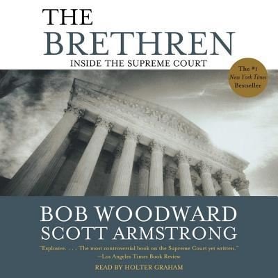Cover for Bob Woodward · The Brethren (CD) (2019)