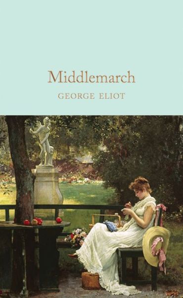 Cover for George Eliot · Middlemarch - Macmillan Collector's Library (Inbunden Bok) (2018)