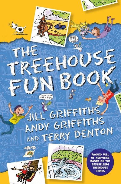 Cover for Andy Griffiths · The Treehouse Fun Book - Treehouse Fun Books (Paperback Book) (2018)