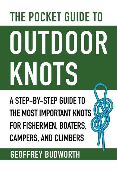 Cover for Geoffrey Budworth · The Pocket Guide to Outdoor Knots: A Step-By-Step Guide to the Most Important Knots for Fishermen, Boaters, Campers, and Climbers (Paperback Book) (2020)