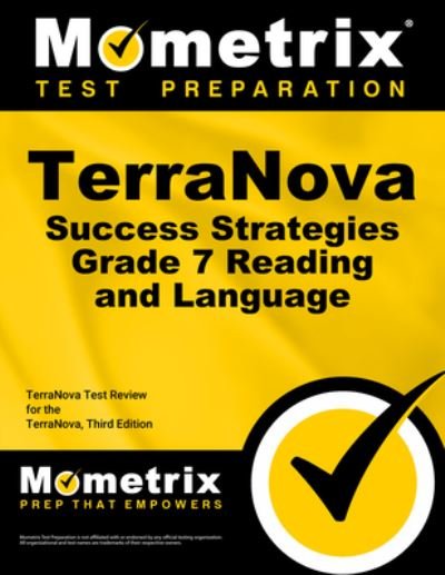 Cover for Terranova Exam Secrets Test Prep · Terranova Success Strategies Grade 7 Reading and Language Study Guide (Paperback Book) (2023)