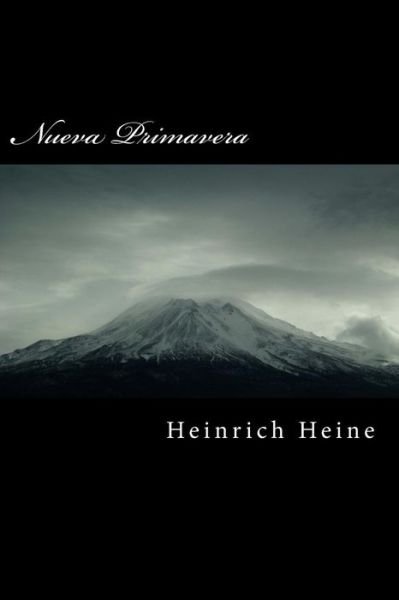 Cover for Heinrich Heine · Nueva Primavera (Paperback Bog) (2015)