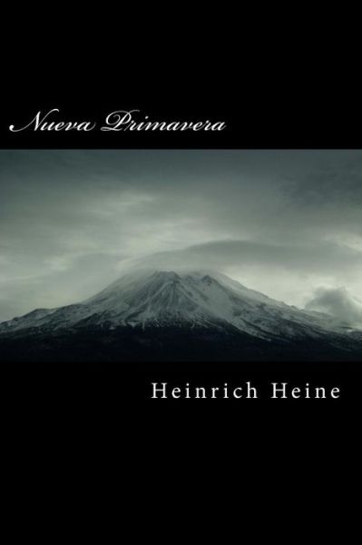 Cover for Heinrich Heine · Nueva Primavera (Paperback Book) (2015)