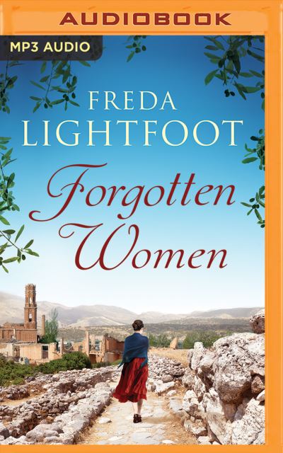 Cover for Freda Lightfoot · Forgotten Women (MP3-CD) (2016)